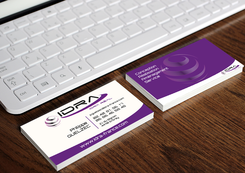 Cartes de visite Idra Global Industries