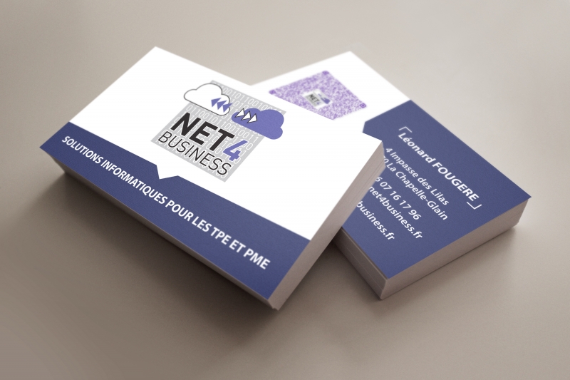 Carte de visite Net 4 Business