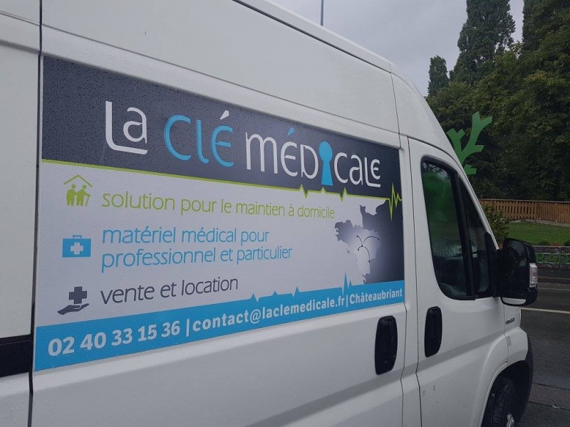 Camion La clé médicale