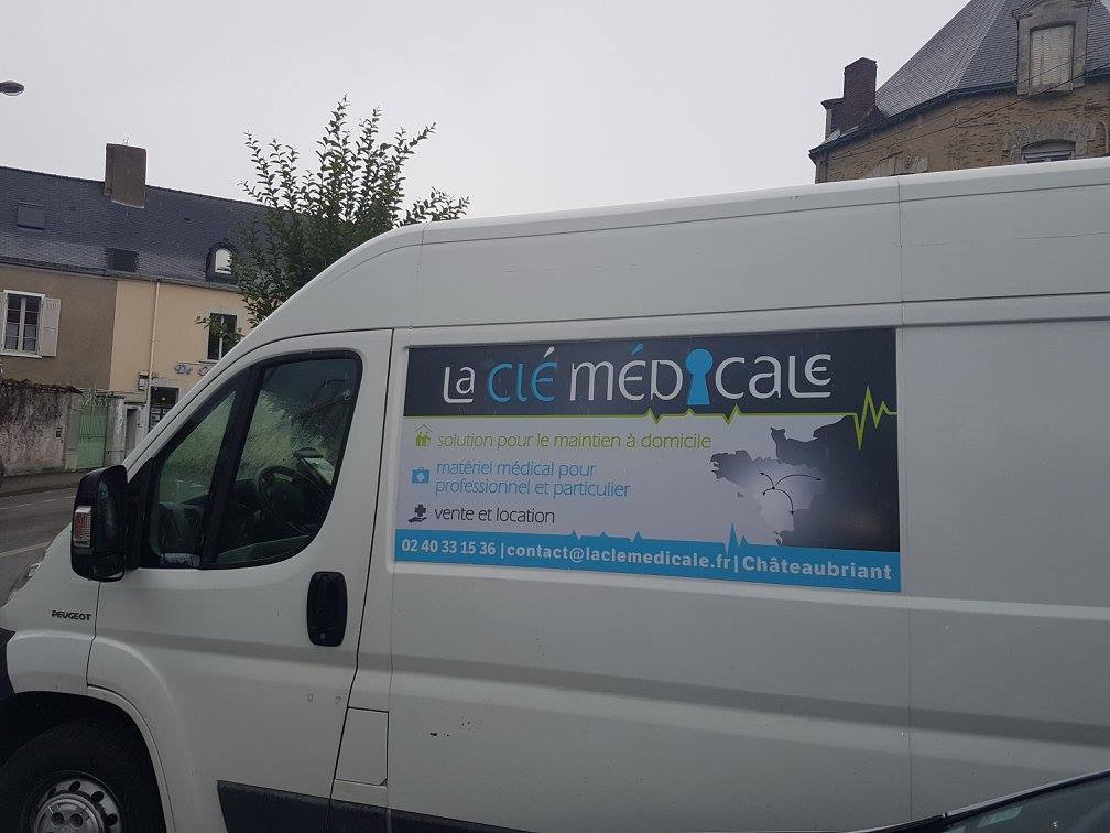 Camion La clé médicale