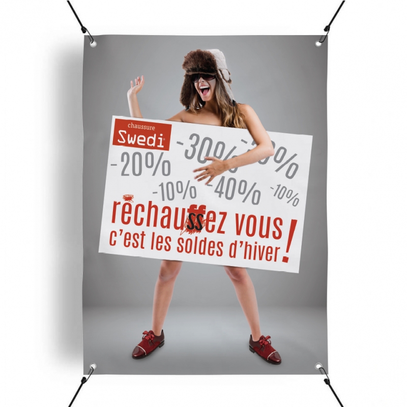 Affiche soldes SWEDI