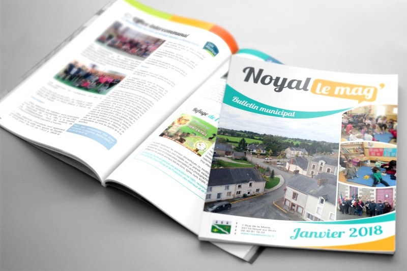 Bulletin municipal de la mairie de Noyal