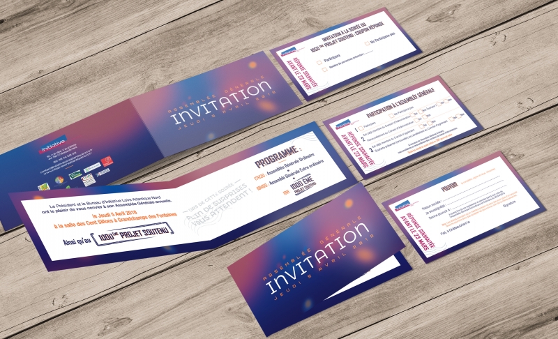 Invitation Assemblée Générale ILAN