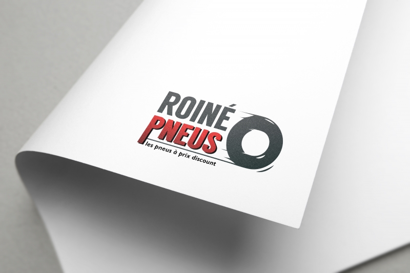 Carte de visite Roiné Pneus