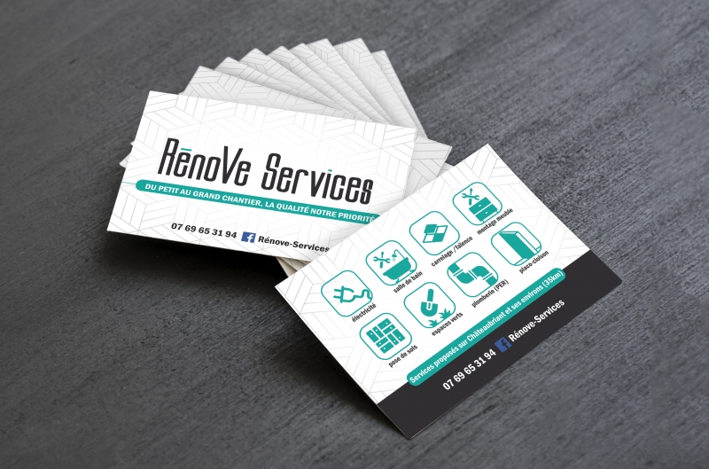 Carte de visite Rénove Services