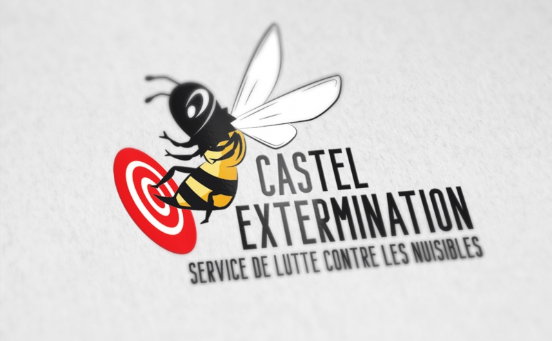 Carte de visite Castel Extermination