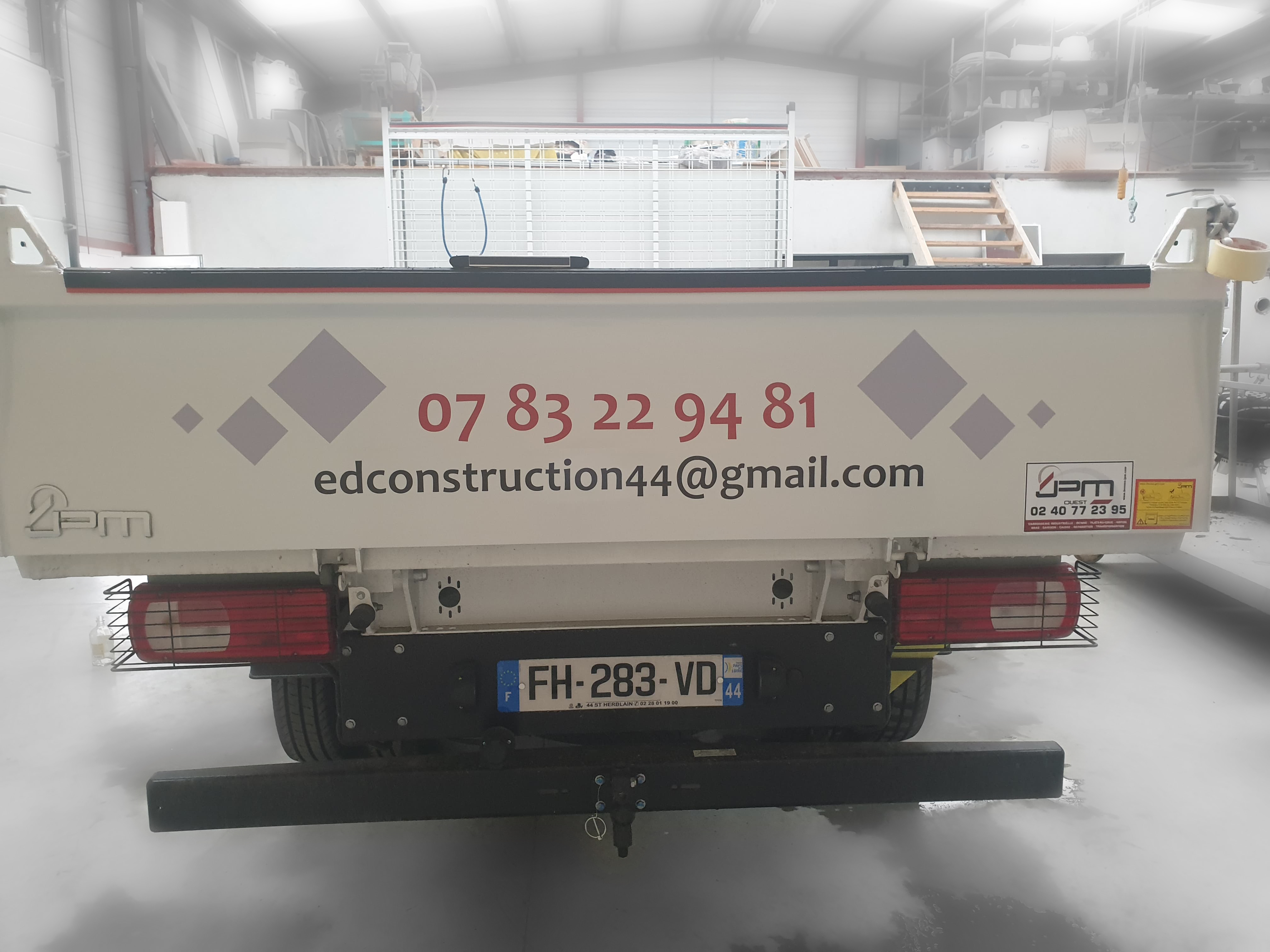 Camion ED Construction