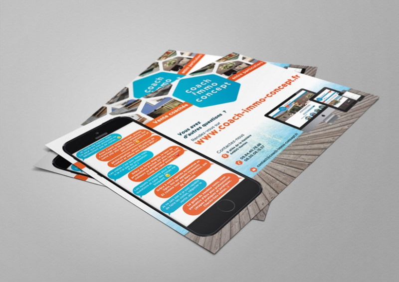 Flyer Coach Immo Concept