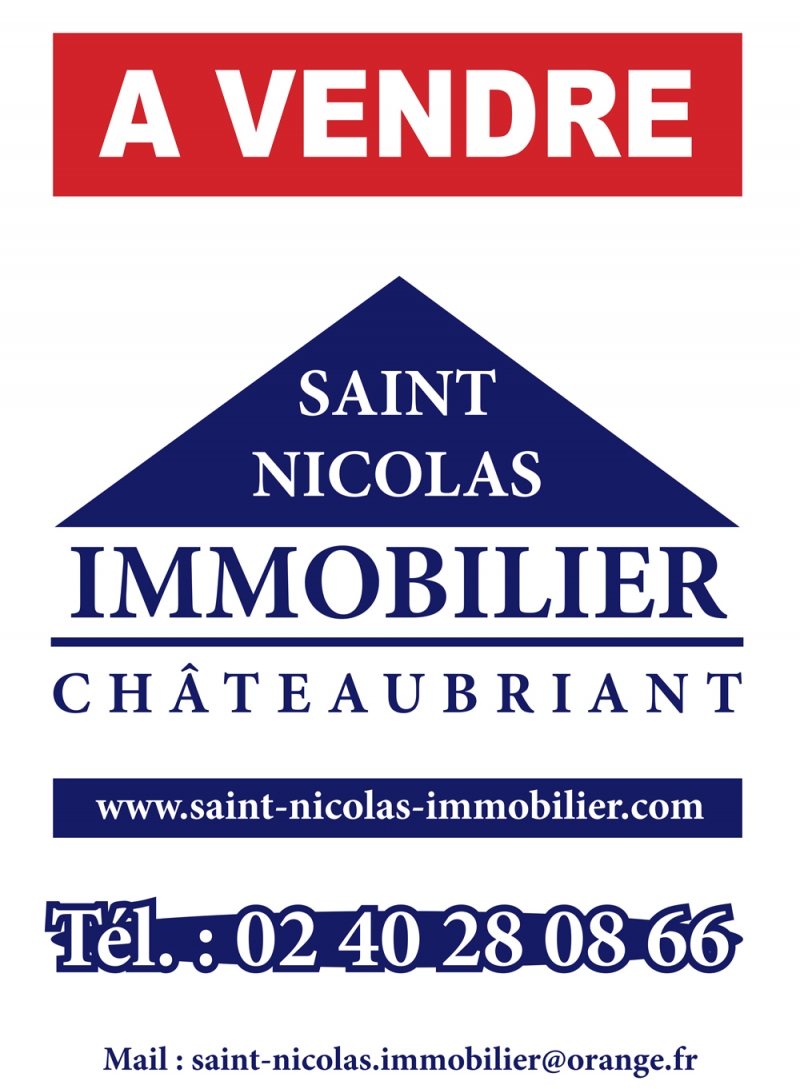 Panneaux immobiliers pour l'agence Saint Nicolas